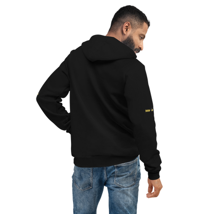 Africa on Gold Unisex Hoodie