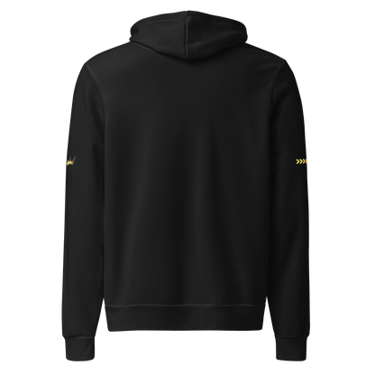 Africa on Gold Unisex Hoodie