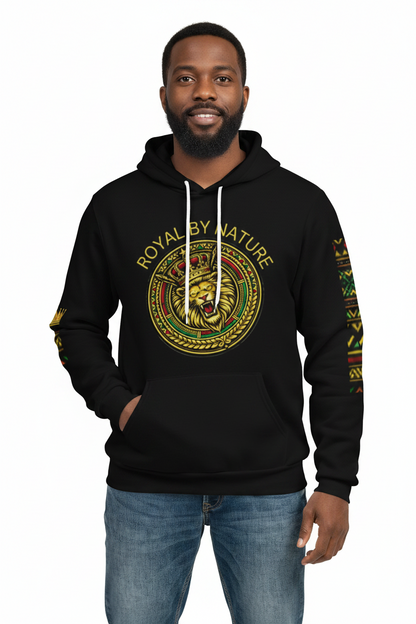 Lion of Judah Royal Hoodie for Men