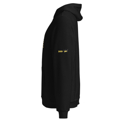 Africa on Gold Unisex Hoodie