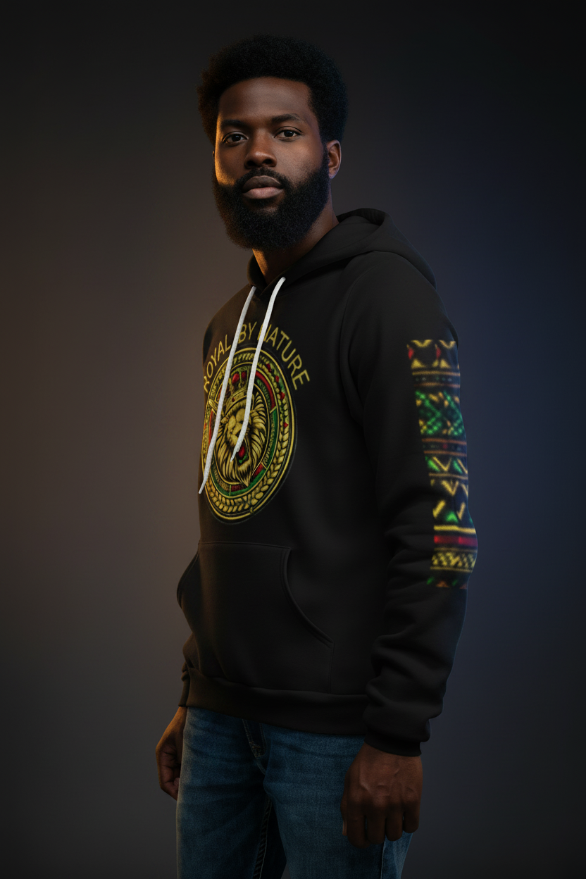 Lion of Judah Royal Hoodie for Men
