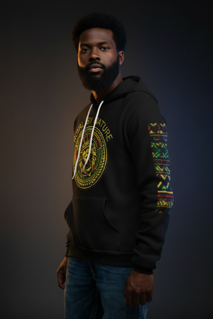 Lion of Judah Royal Hoodie for Men