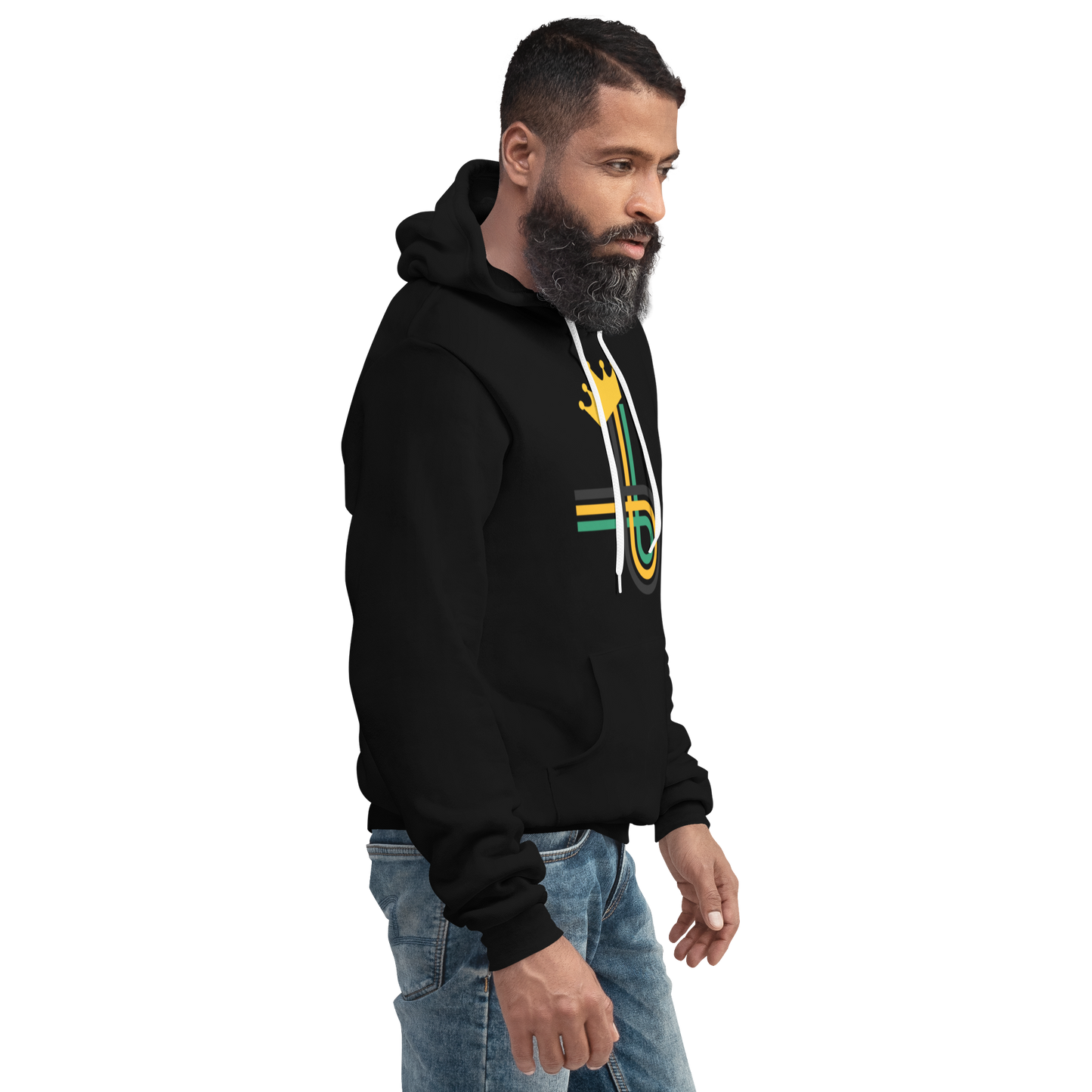 Crown Lines Hoodie for Men