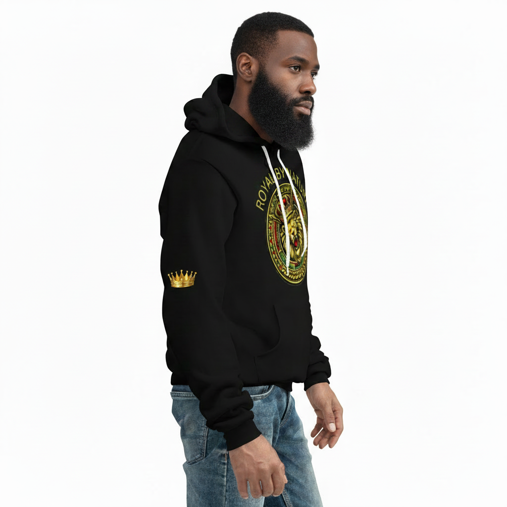 Lion of Judah Royal Hoodie for Men