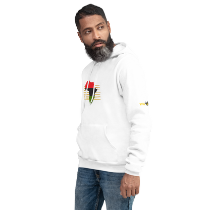 Africa on Gold Unisex Hoodie