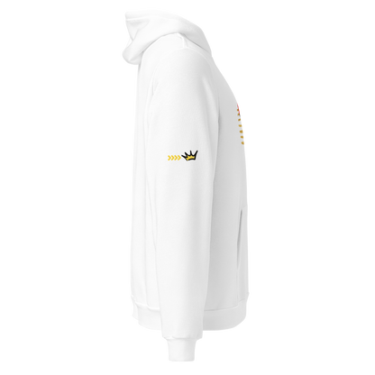 Africa on Gold Unisex Hoodie