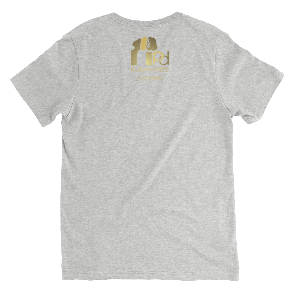 “Truth and Consequences" Unisex V-Neck Tee