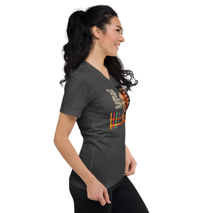 “Truth and Consequences" Unisex V-Neck Tee
