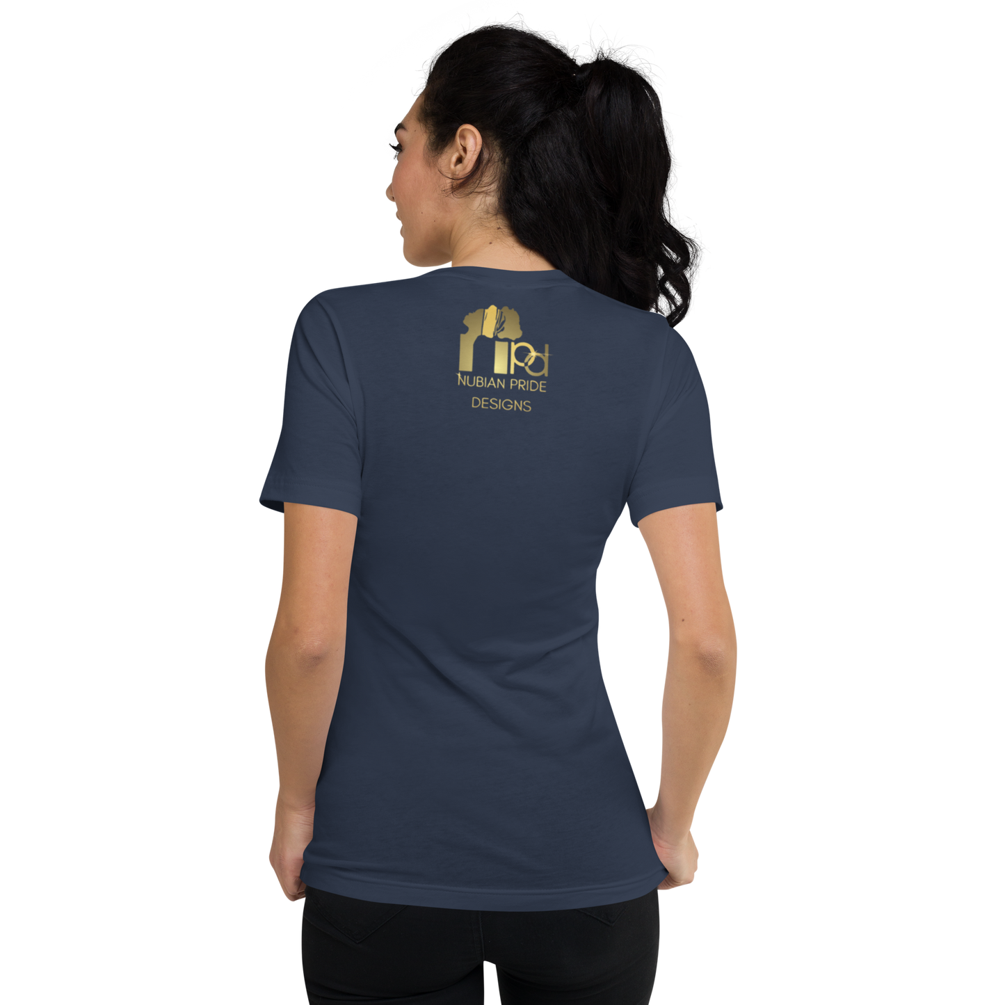 “Truth and Consequences" Unisex V-Neck Tee