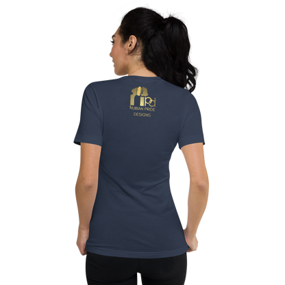 “Truth and Consequences" Unisex V-Neck Tee