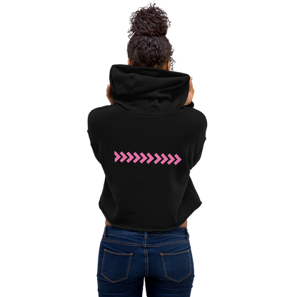 Trending Now Crop Hoodie