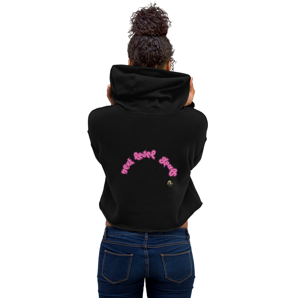 Trending Now Crop Hoodie
