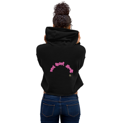 Trending Now Crop Hoodie