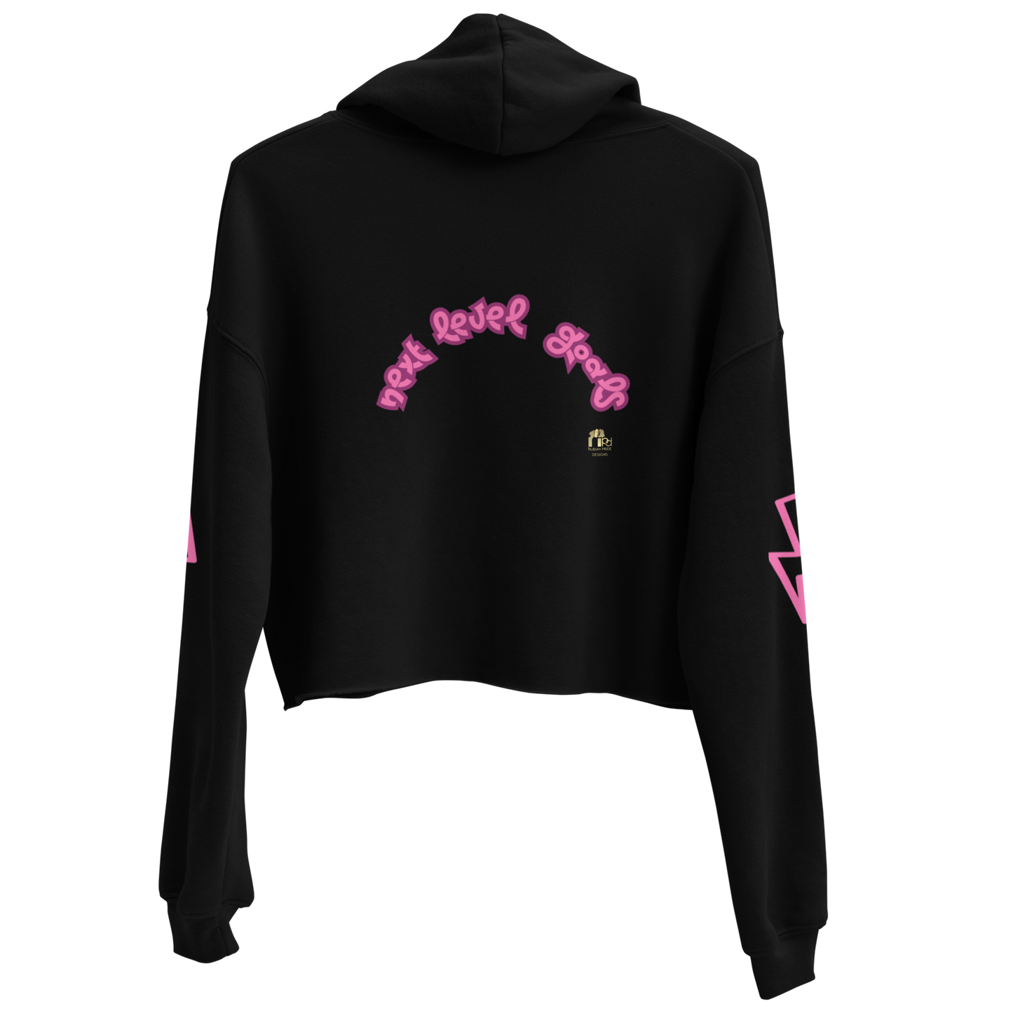 Trending Now Crop Hoodie