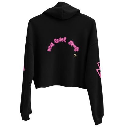 Trending Now Crop Hoodie