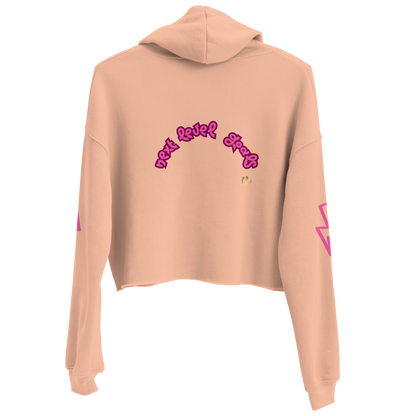 Trending Now Crop Hoodie