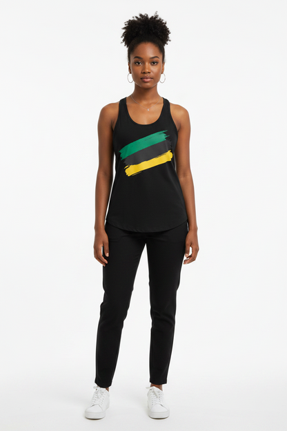 Island Soul Women's Racerback Tank Top