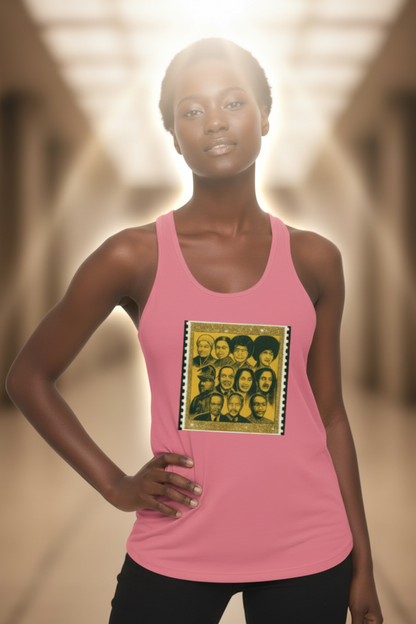 Revolutionary Icons Women's Fitted Racerback Tank Top