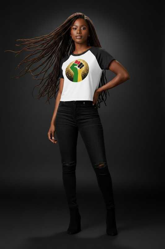 Radiant Resistance Women's Raglan Baby Tee
