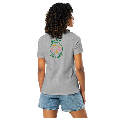 Matching Energy Women's Relaxed Tee