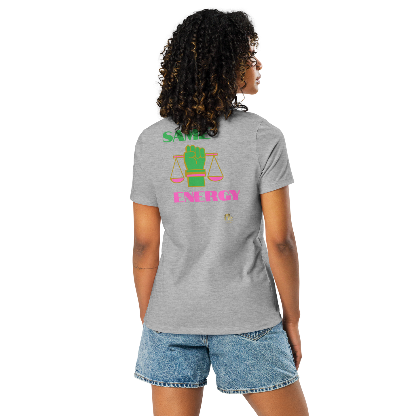 Matching Energy Women's Relaxed Tee