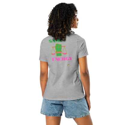Matching Energy Women's Relaxed Tee