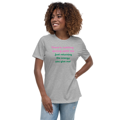 Matching Energy Women's Relaxed Tee
