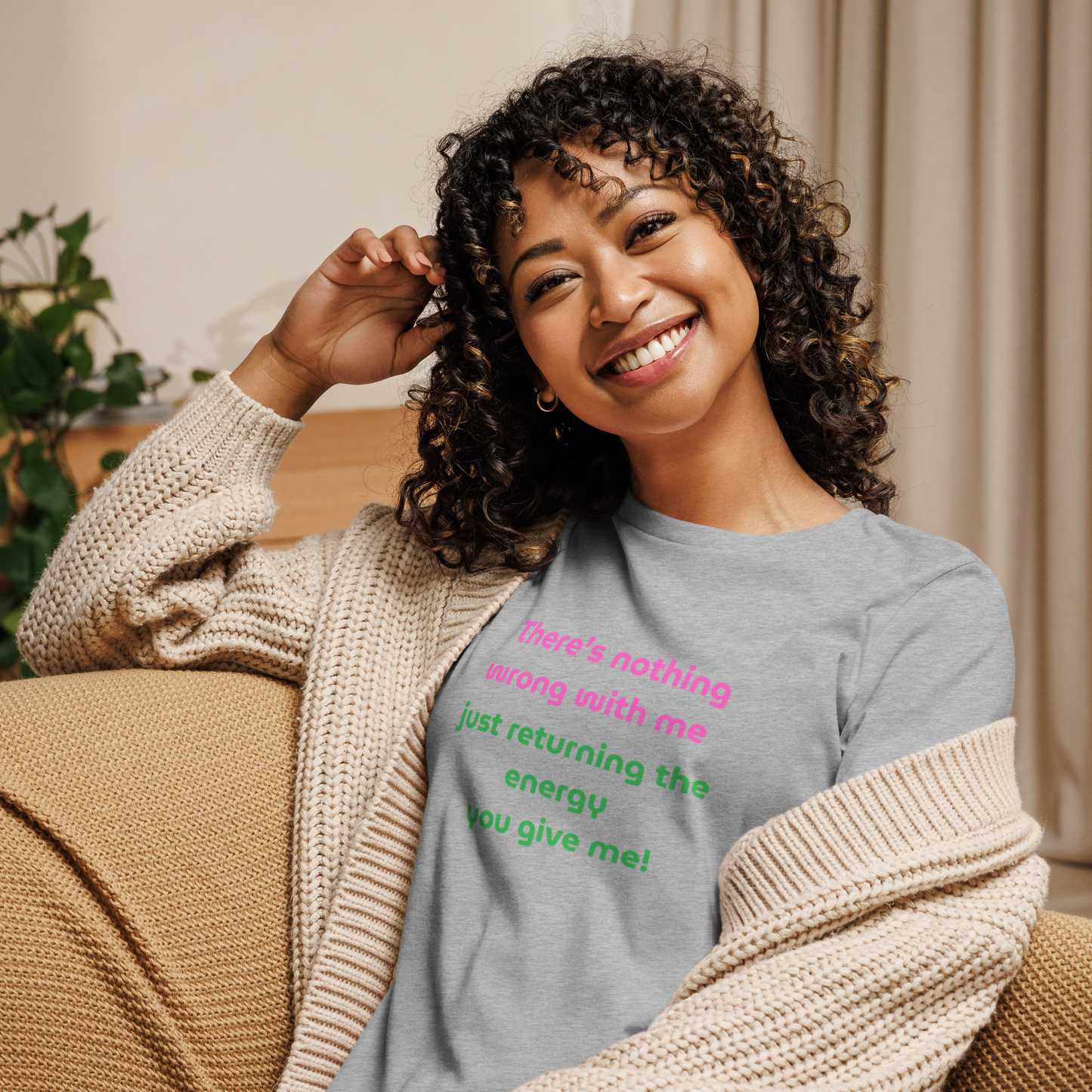 Matching Energy Women's Relaxed Tee