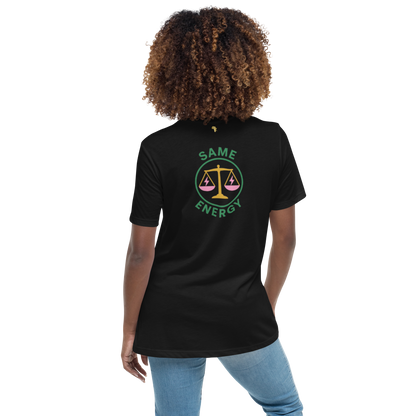 Matching Energy Women's Relaxed Tee