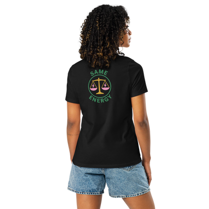 Matching Energy Women's Relaxed Tee