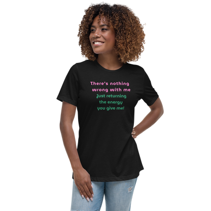 Matching Energy Women's Relaxed Tee