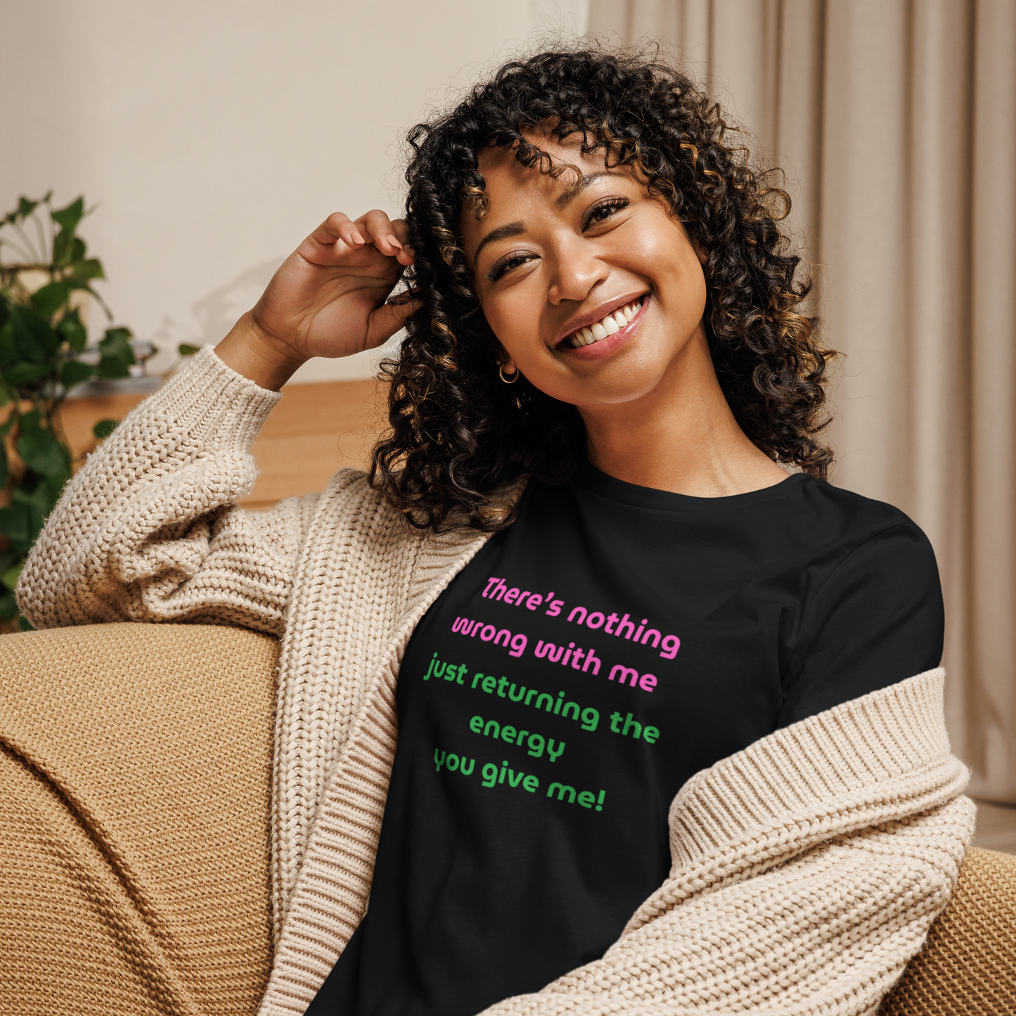 Matching Energy Women's Relaxed Tee
