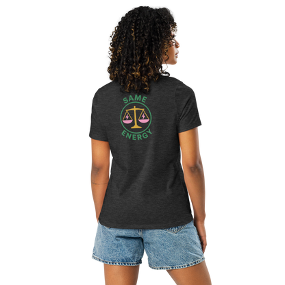 Matching Energy Women's Relaxed Tee