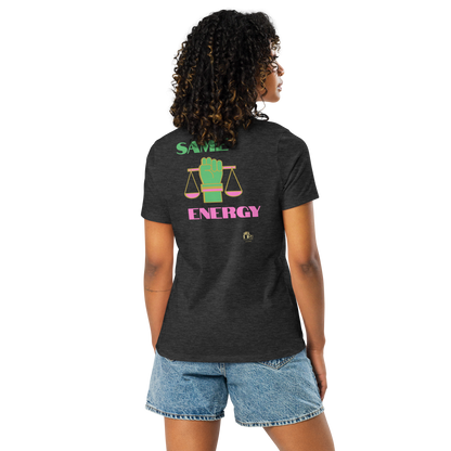 Matching Energy Women's Relaxed Tee