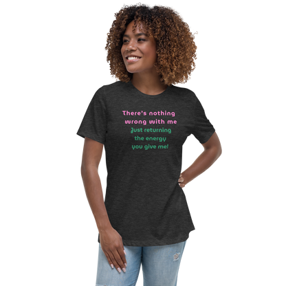 Matching Energy Women's Relaxed Tee