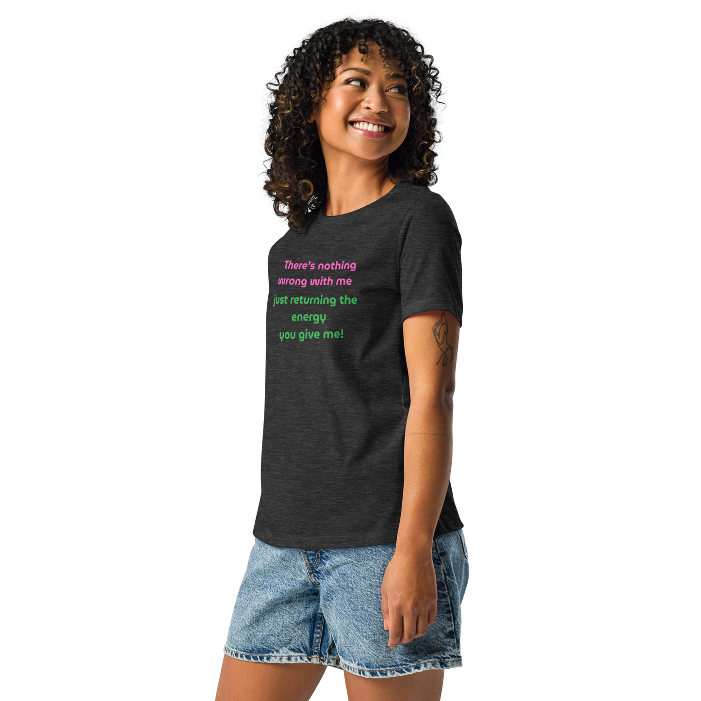 Matching Energy Women's Relaxed Tee