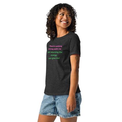Matching Energy Women's Relaxed Tee
