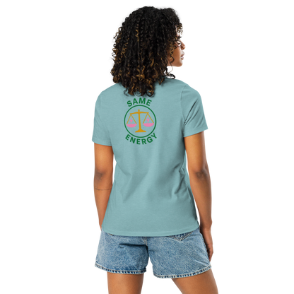 Matching Energy Women's Relaxed Tee