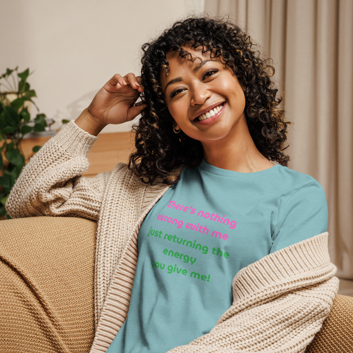 Matching Energy Women's Relaxed Tee