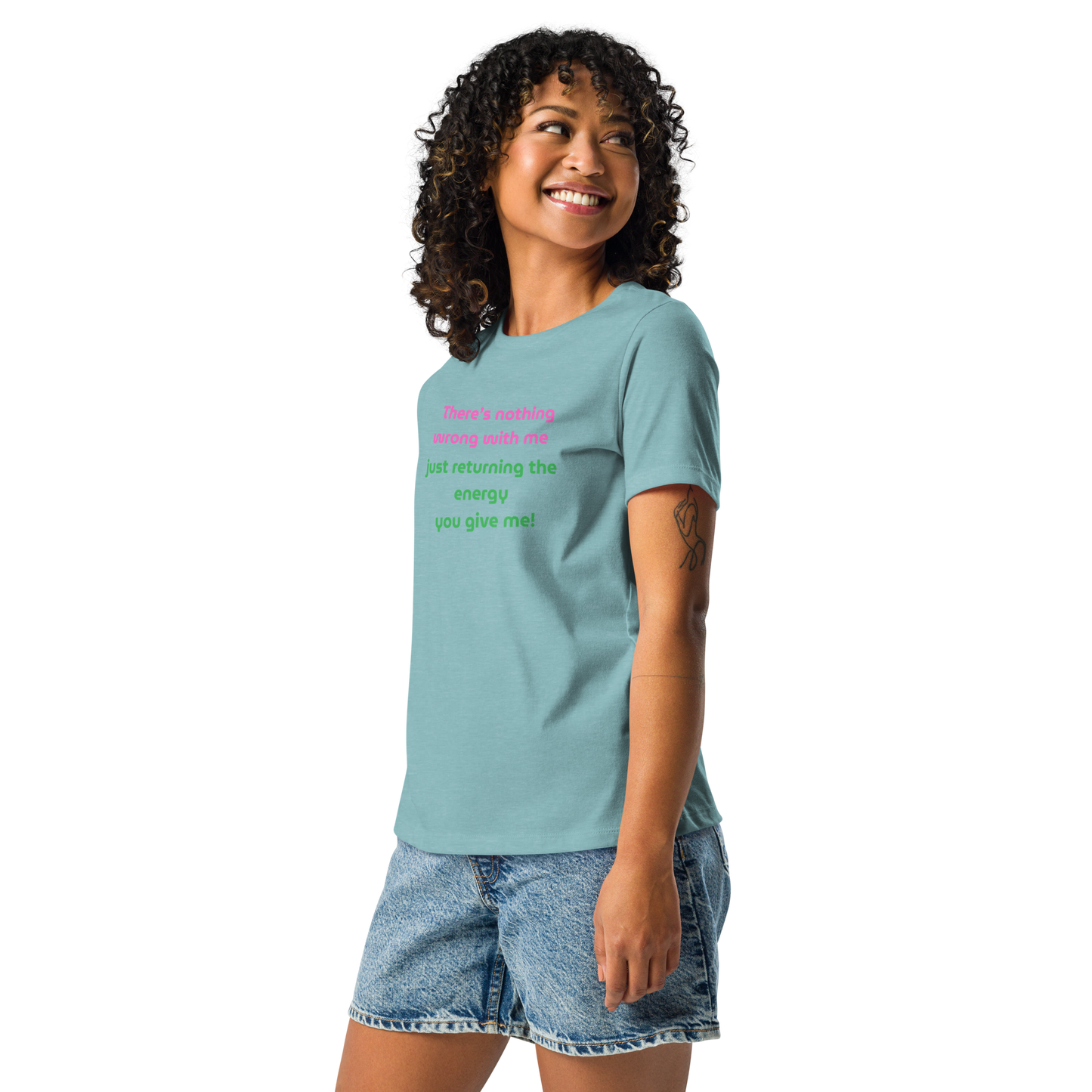 Matching Energy Women's Relaxed Tee