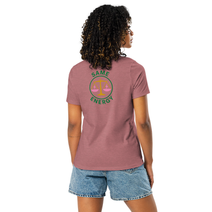 Matching Energy Women's Relaxed Tee