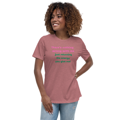 Matching Energy Women's Relaxed Tee