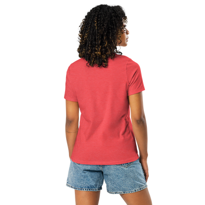Gold Stripe Africa Tee for Women