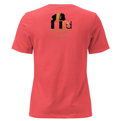 Check The Vibe Women's Relaxed T-Shirt