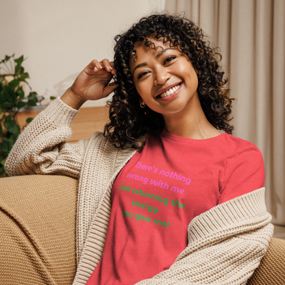 Matching Energy Women's Relaxed Tee