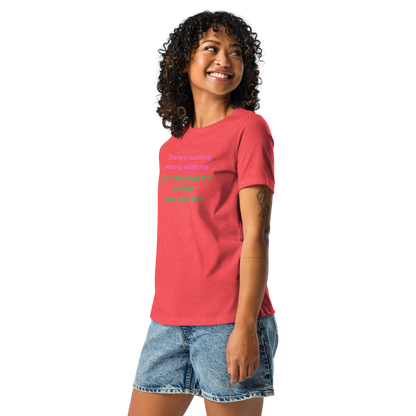 Matching Energy Women's Relaxed Tee