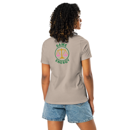 Matching Energy Women's Relaxed Tee
