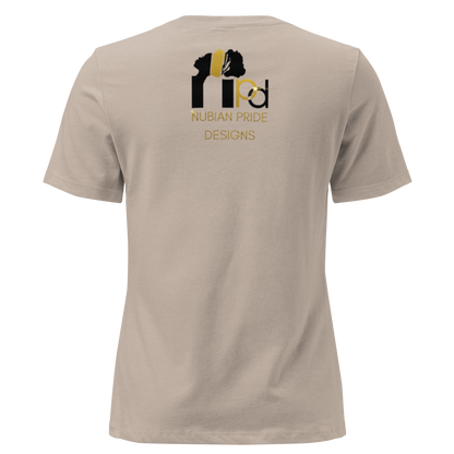 Check The Vibe Women's Relaxed T-Shirt