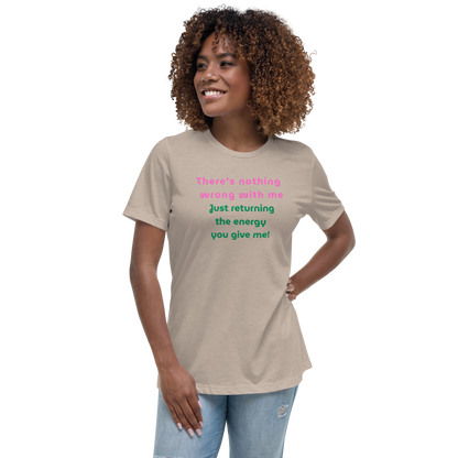 Matching Energy Women's Relaxed Tee