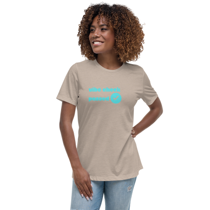 Check The Vibe Women's Relaxed T-Shirt
